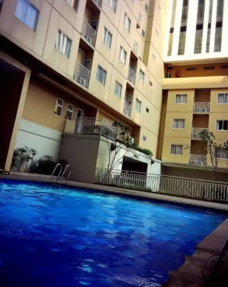 Disewakan 1 unit studio full furnished Apartemen Bogor Valey.