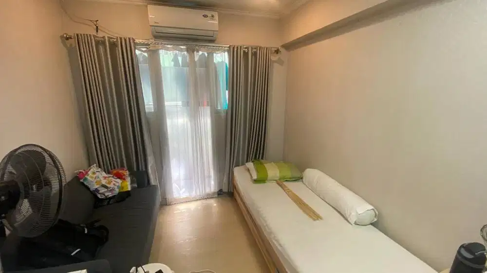 Dijual di bawah NJOP Apartemen Sentra Timur Residence, Tlantai rendah
