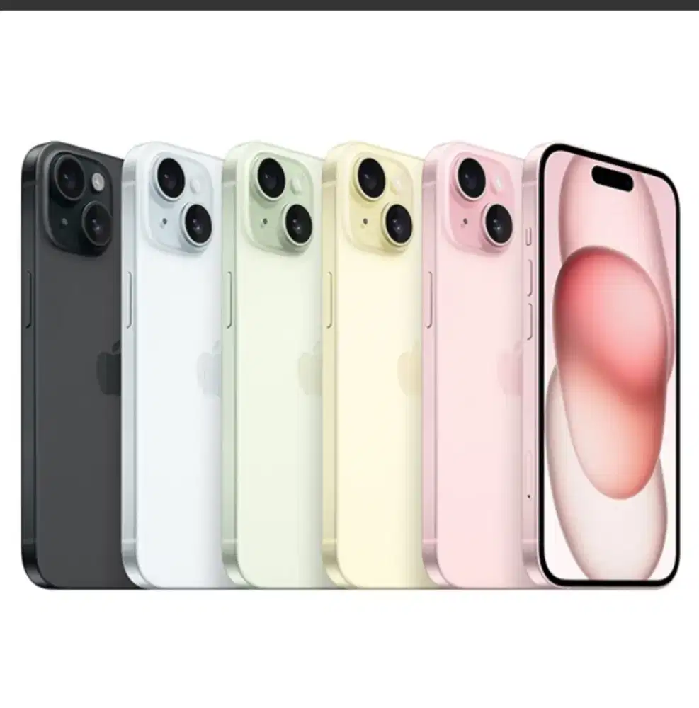 Kredit iPhone 15 128GB Tanpa Kartu Kredit