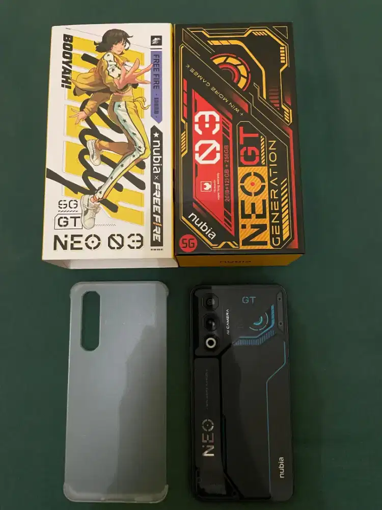 HP NUBIA NEO 3GT 5G