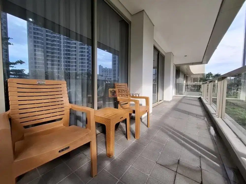 Taman Anggrek Residences Town House 3BR Full Furnished Pool & Garden View Jakarta Barat