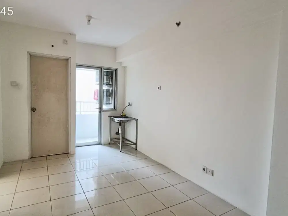 SEWA APARTEMEN 2 KAMAR TIDUR TANPA PERABOT APARTMENT EDUCITY PAKUWON CITY