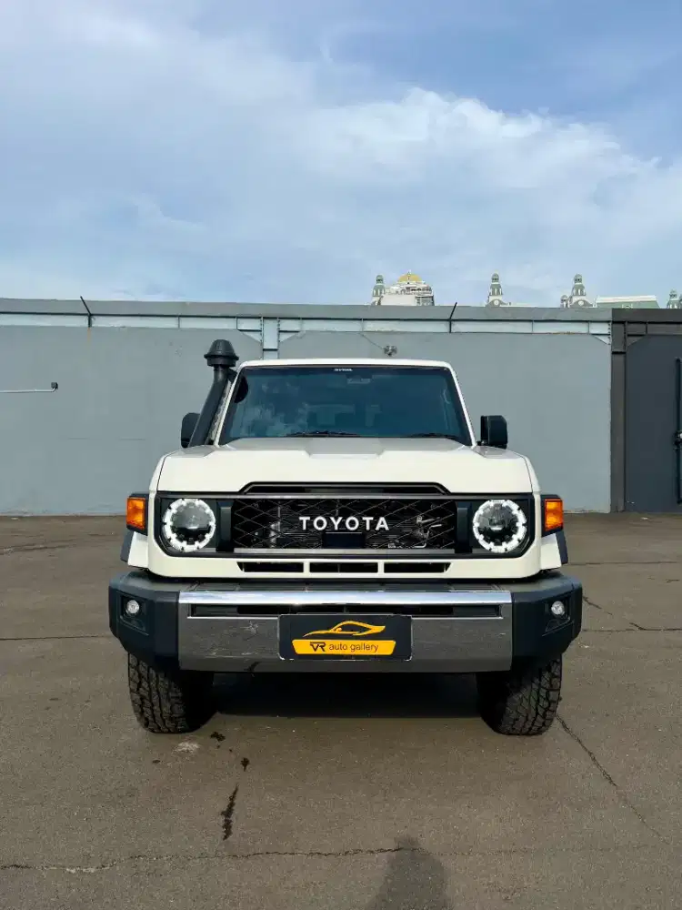 Toyota Land Cruiser 70 LX

Nik 2024