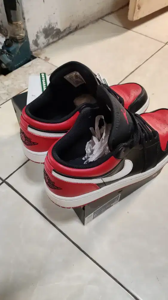 Dijual Nike Air Jordan 1 Low Original