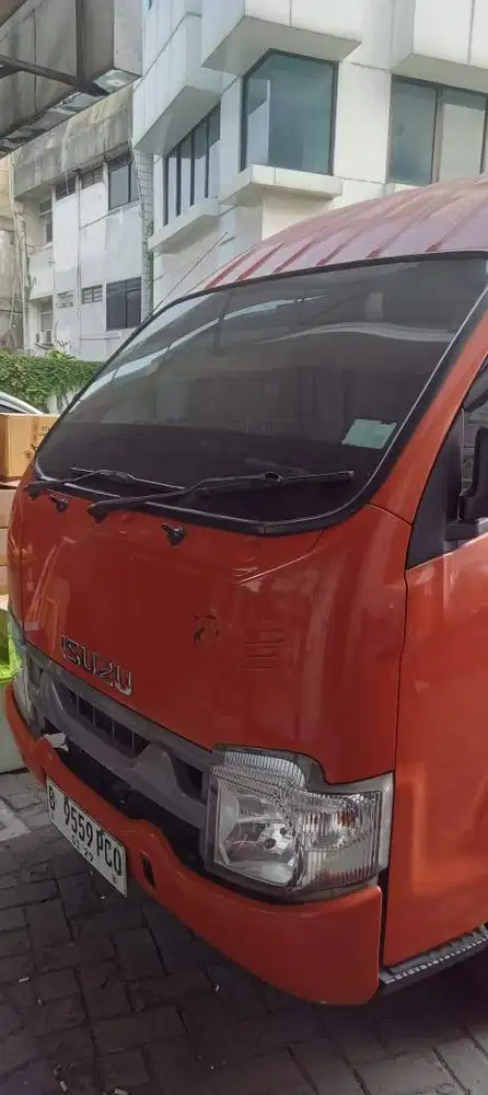 ISUZU TRAGA 2019 BEKAS - NEGO