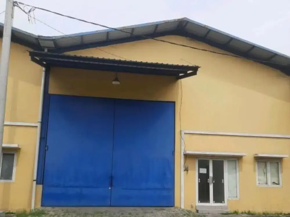 Dijual Gudang Casa Krikilan Driyorejo Strategis Siap Pakai