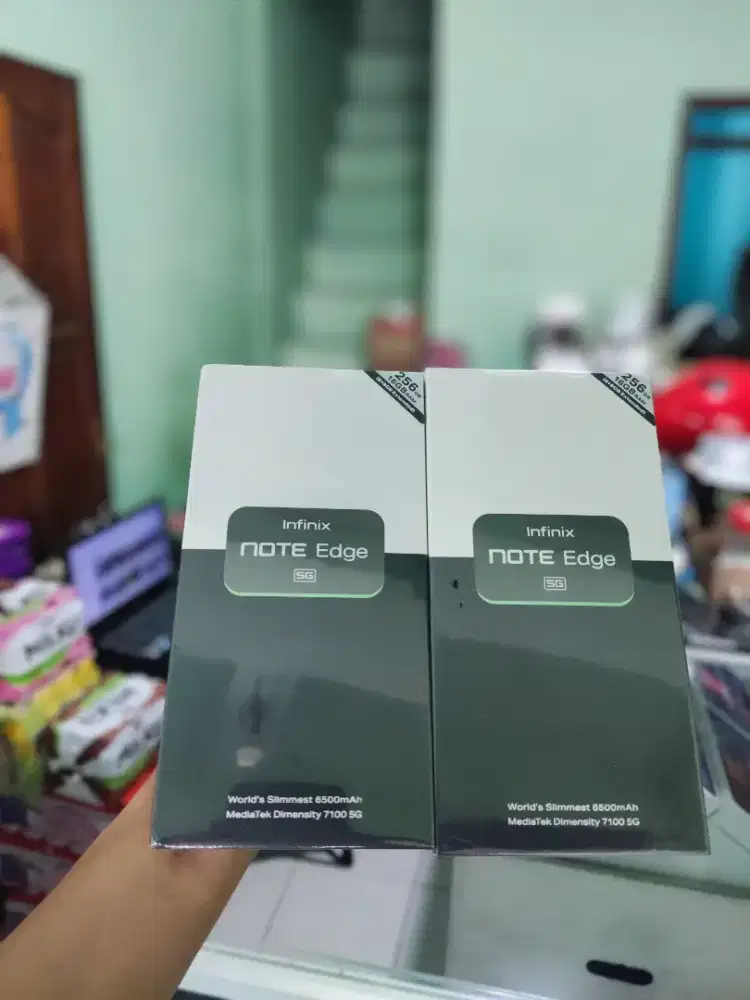 Infinix Note Edge 5G 8/256GB Garansi Resmi 1 Tahun