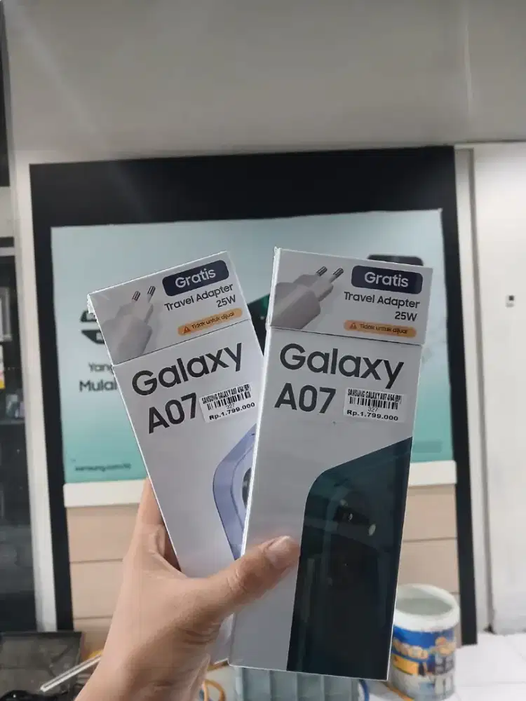 Samsung A07 4/64 ATLANTIS DAHSYAT
