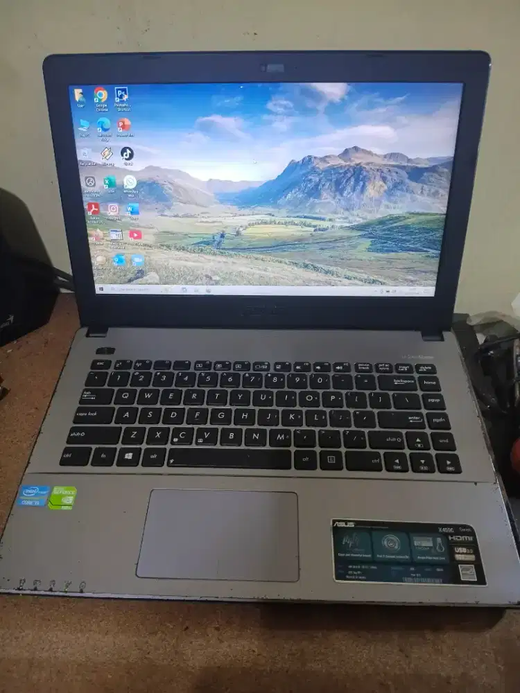 Jual Laptop Asus X405C Core i3