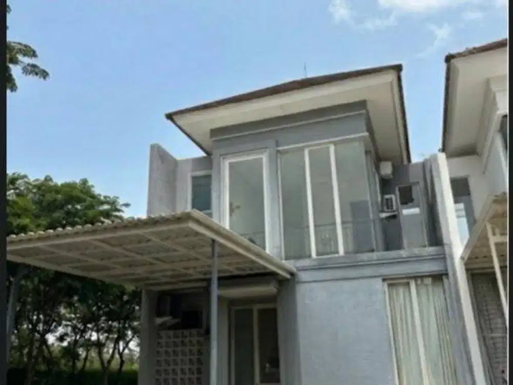 Rumah Long Beach Pakuwon City STRATEGIS MURAH LANGKA  DEKAT CLUB HOUSE, EASTCOAST MALL,FURNiSHED