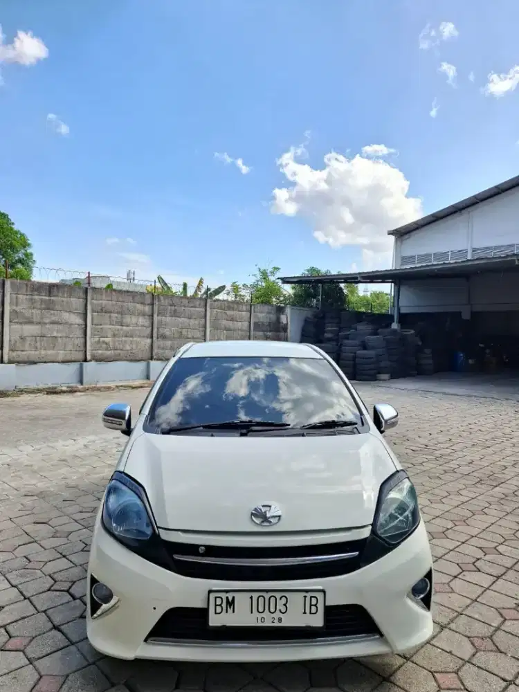 Agya 2016 G matic. Km 100rb antik