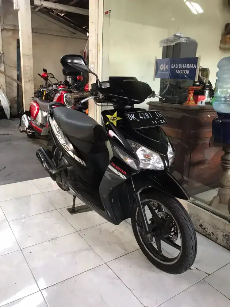 Honda Vario cw 2009 cash. Bali dharma motor