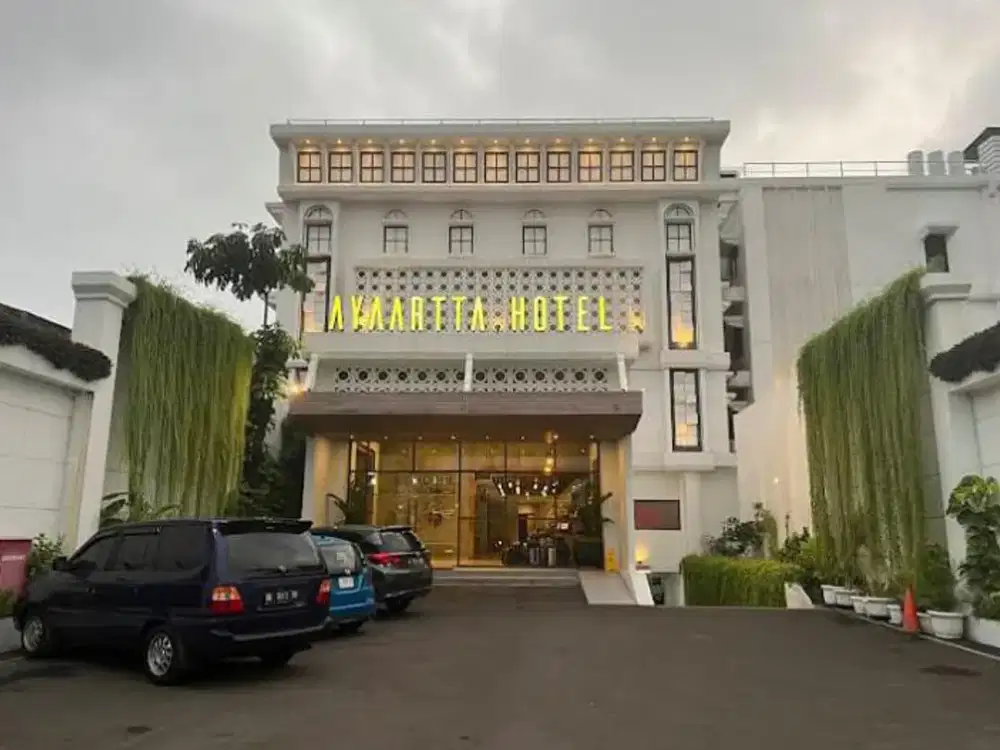 Dijual Hotel Bintang 3 Ayaartta Malioboro Strategis Lokasi Yogyakarta Luas 1648m2
