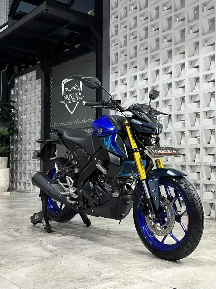 Terbatas!!Yamaha MT15 th 2022 - Ayu Mustika