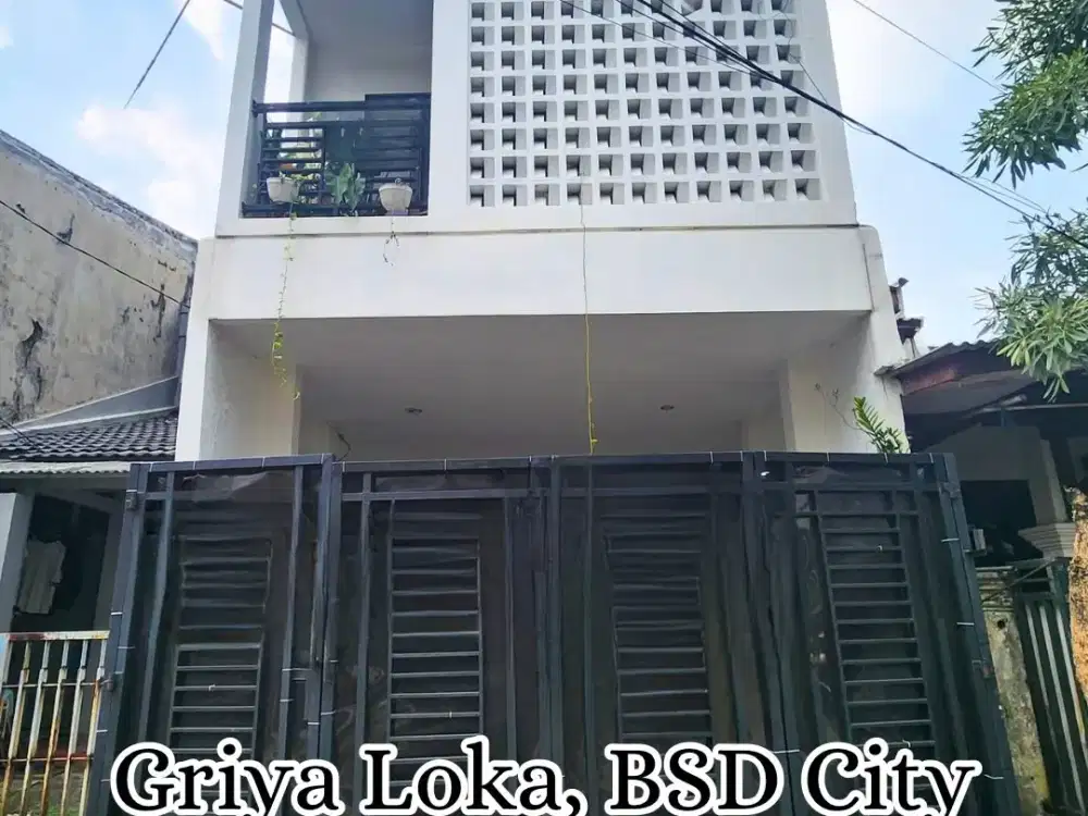 Jual Rumah Di Griya Loka BSD Serpong