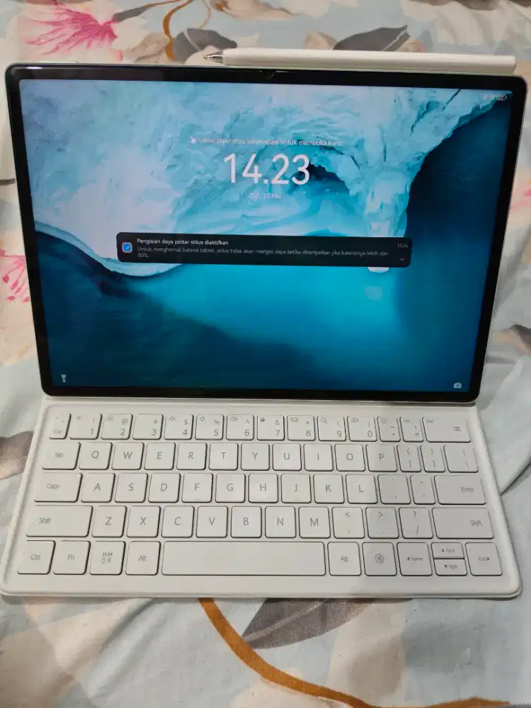 Huawei mattepad 12x second pribadi