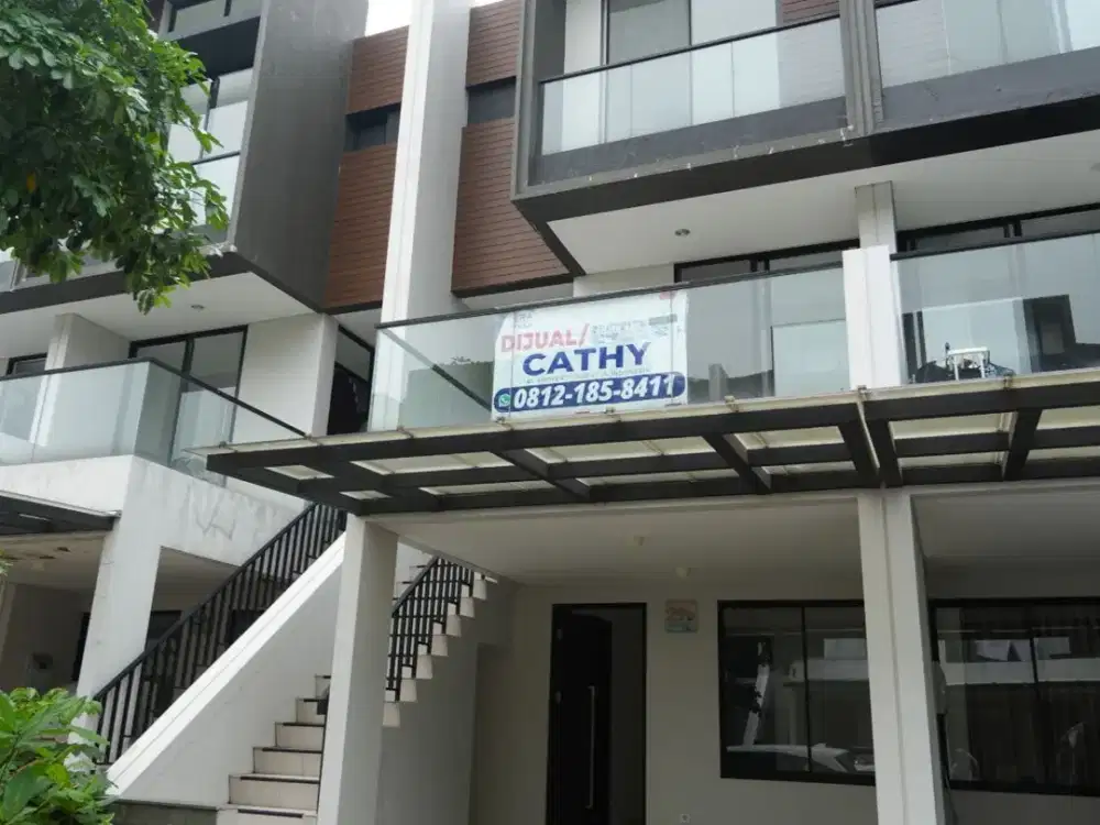 Dijual Cepat Rumah di Golf Island Pik, Cluster Piano, Uk.5x17,8M2