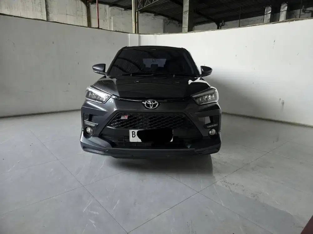 Toyota Raize GR AT ( Matic ) 2022 Abu2 Tua km 41rban pajak panjang