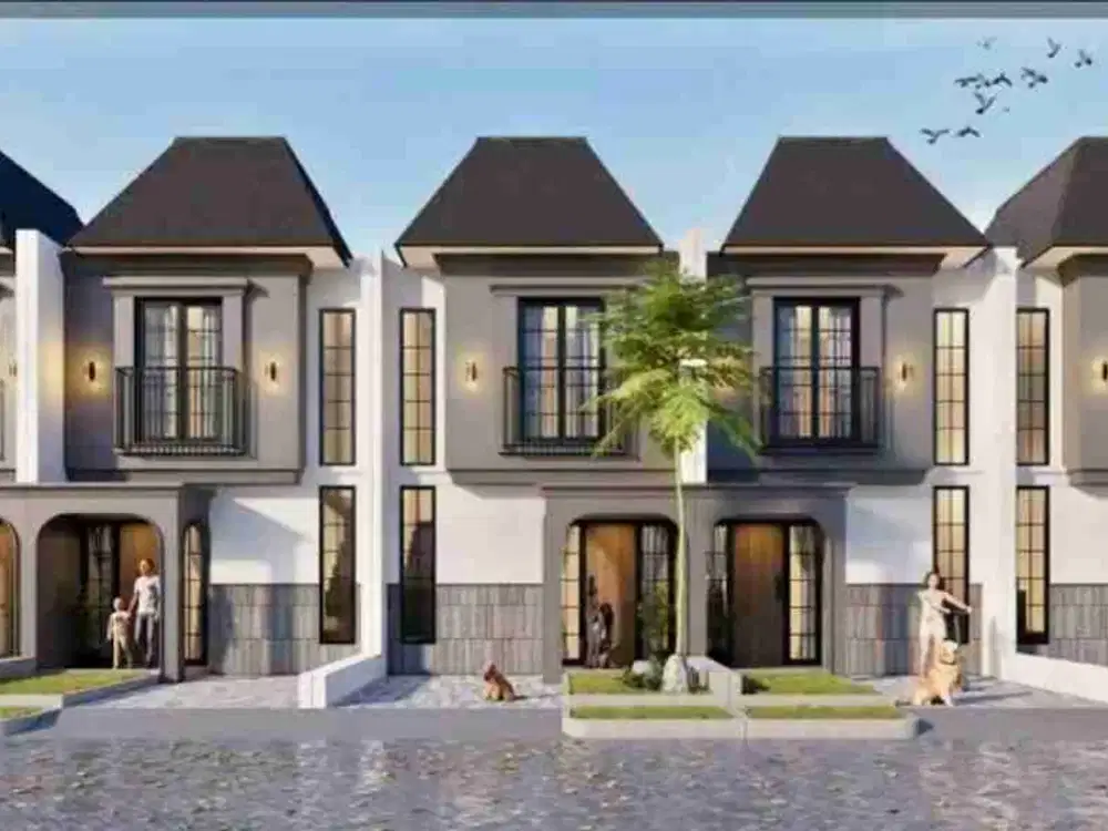 RUMAH TANPA DP ALANA PALACE REGENCY GUNUNG ANYAR SURABAYA