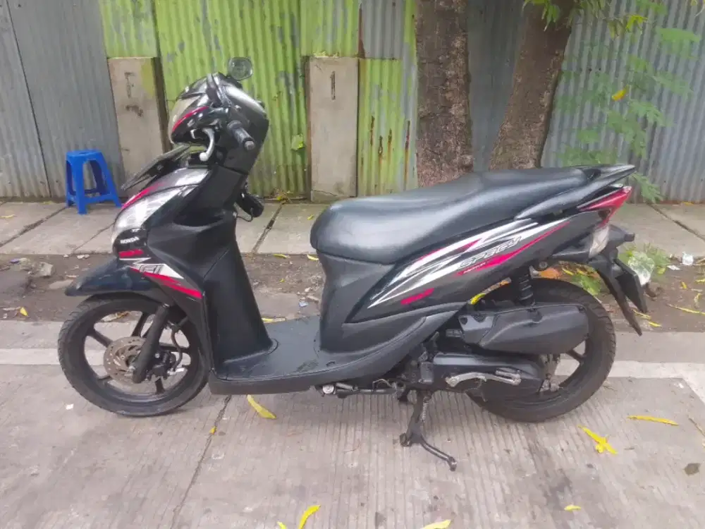 Honda spacy fi 2014 lengkap