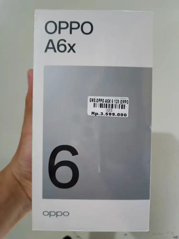 OPPO A6X 6/128 GB
