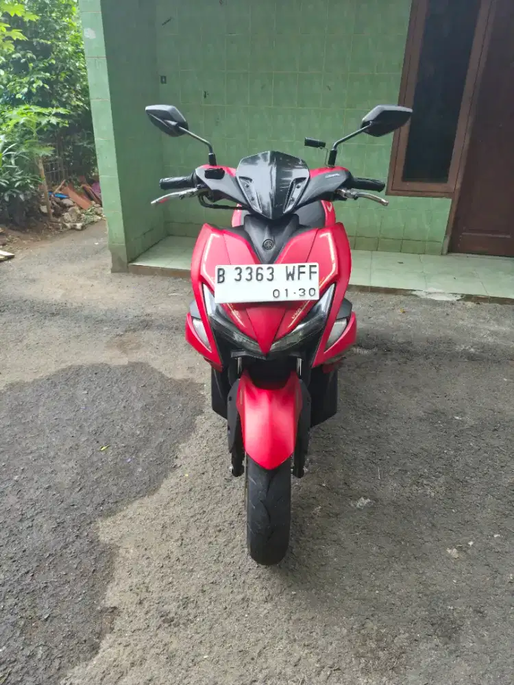Di jual aerox 2019 ABS keylees