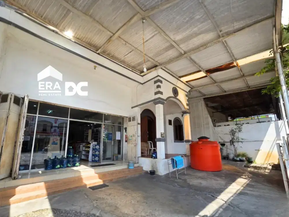 JUAL Rumah + Toko Bisa Sekaligus Usaha Harga Nego di Telaga Mas Raya Semarang