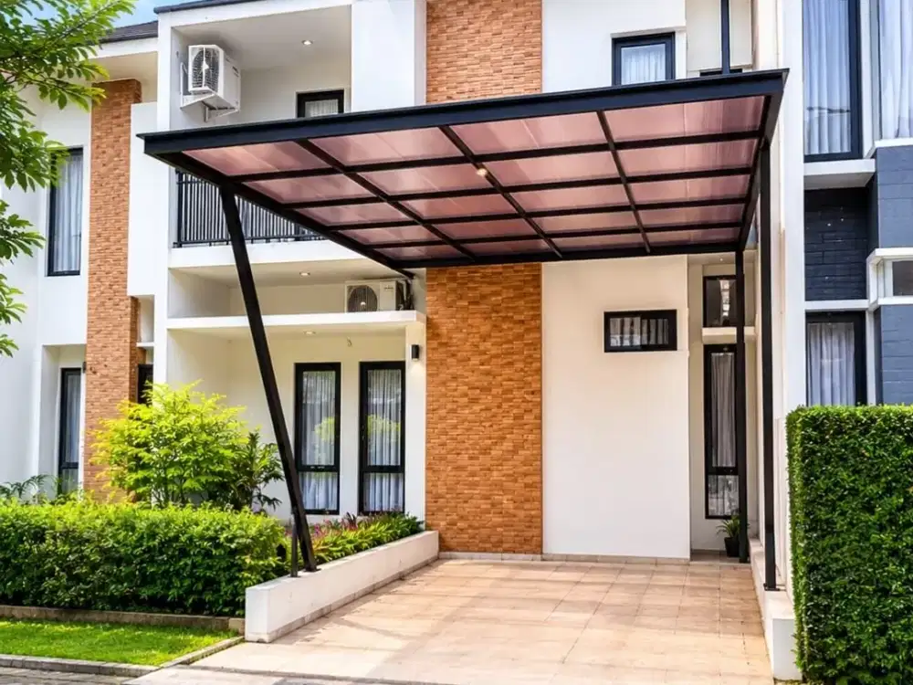 Rumah Bagus 2 lantai di Cluster Xchange Mall Bintaro Upj