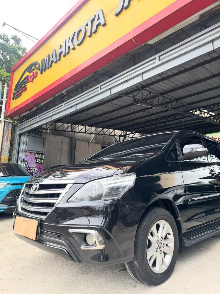 TOYOTA KIJANG INNOVA G 2.0 AT 2014(LASTEDITION)KM90RB/PJK3-27/DP10JT!!