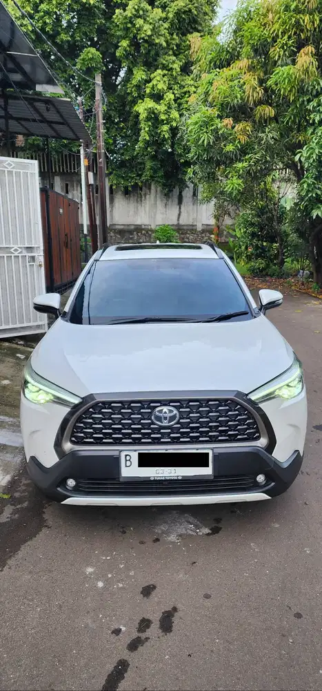 Toyota Corolla Cross 1.8 (Gasoline) Putih 2021 km 35.000