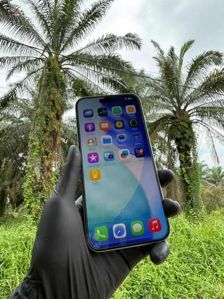 IPHONE 16 PLUS 128GB, TEAL - RESMI IBOX - GARANSI AKTIF (LENGKAP)