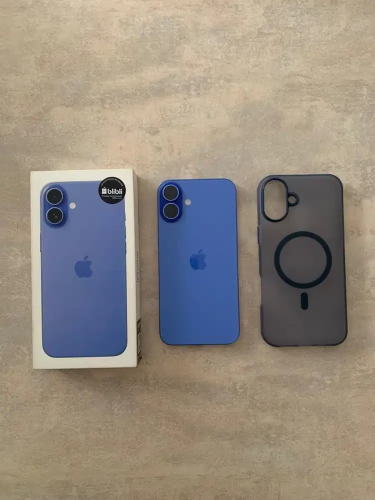 Iphone 16 Plus 128 BH 100% ibox like new