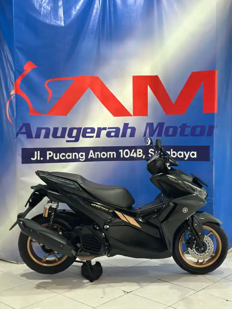 Yamaha Aerox Abs 155cc Tahun 2023 Anugerah Motor Pucang