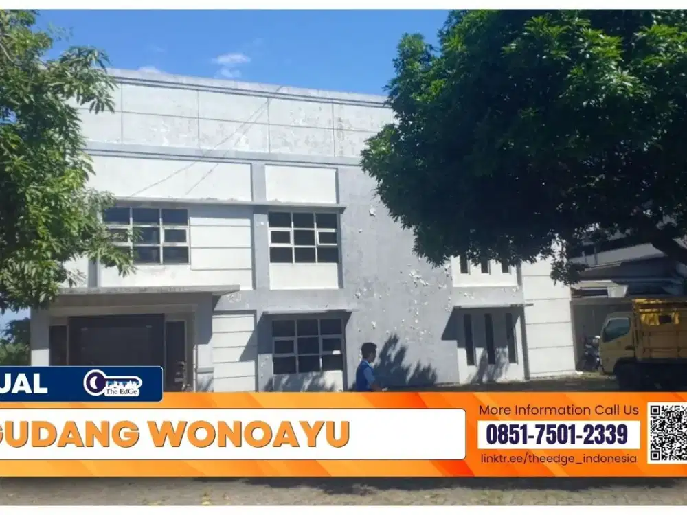 Jual Gudang Wonoayu Sidoarjo – Siap Usaha & Akses Kontainer Lancar - The EdGe