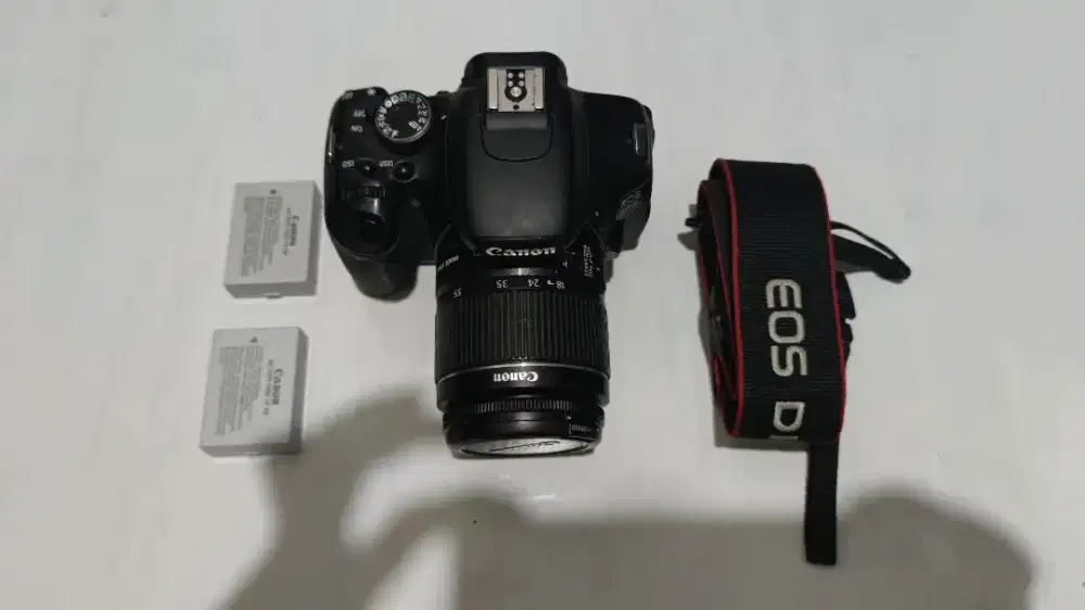 Jual Kamera Canon Eos 600D