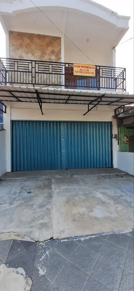 Disewakan ruko Gatot Subroto Cilacap Kota