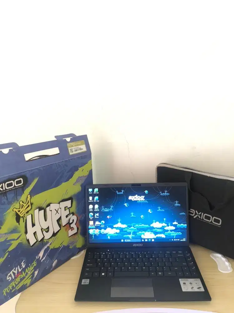 Di jual Axioo hype 3