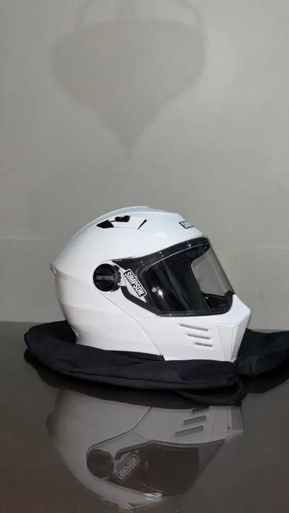 Simpson Darksome (not agv arai shoei)