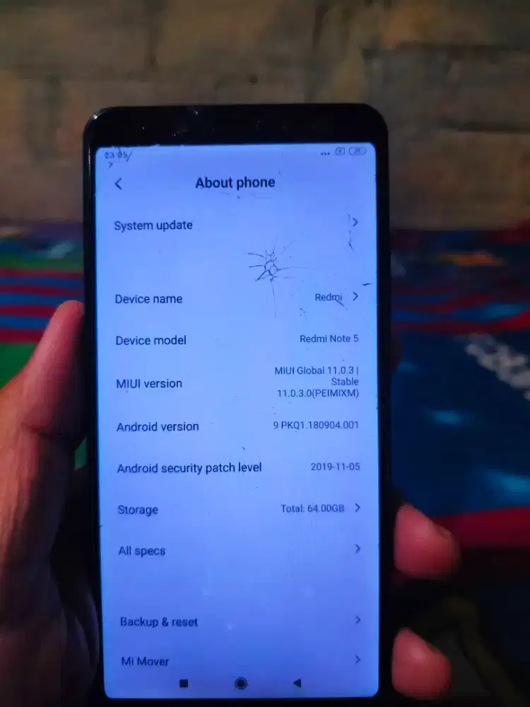 Redmi note 5 4/64
