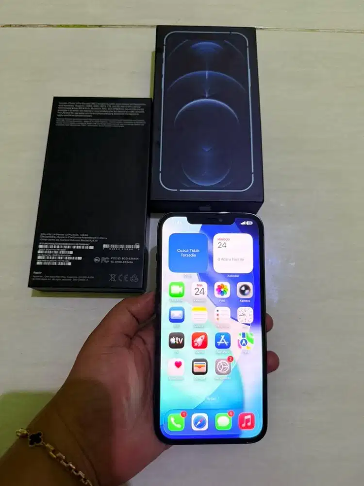 Iphone 12 PROMAX 128GB ALL OPERATOR