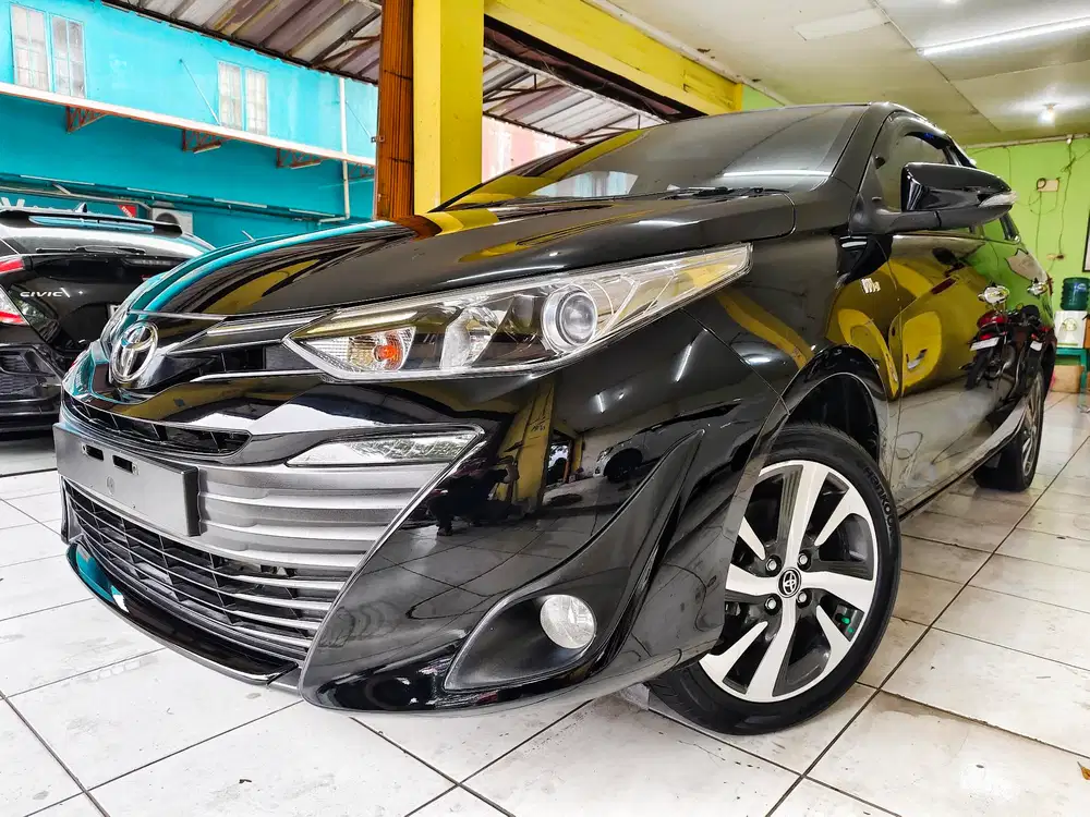 LOW KM.! TOYOTA VIOS 1.5 G AT 2022 MATIC ORISINIL NON YARIS TRD 2021
