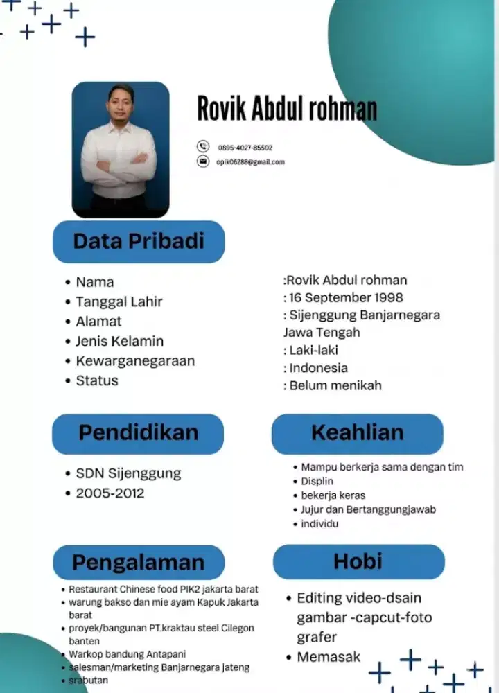 mencari kerjaan