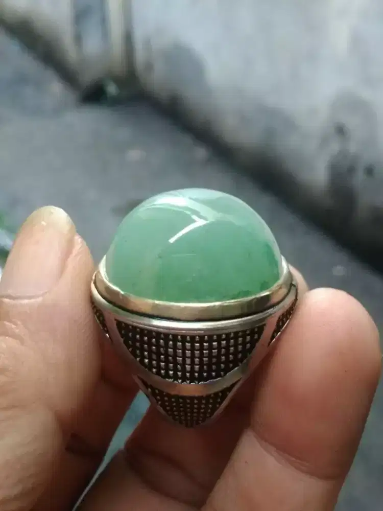 Giok Burma Green Jadeite Jade