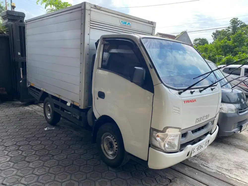 Isuzu Traga 2.5 Box 2020 nopi bisa tukar tambah sekoto badas kediri