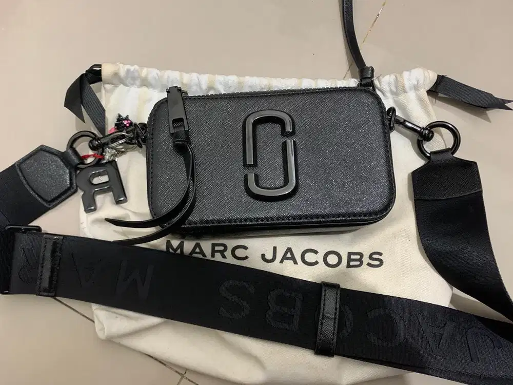 Marc Jacob Snapshot Bag Tas Branded
