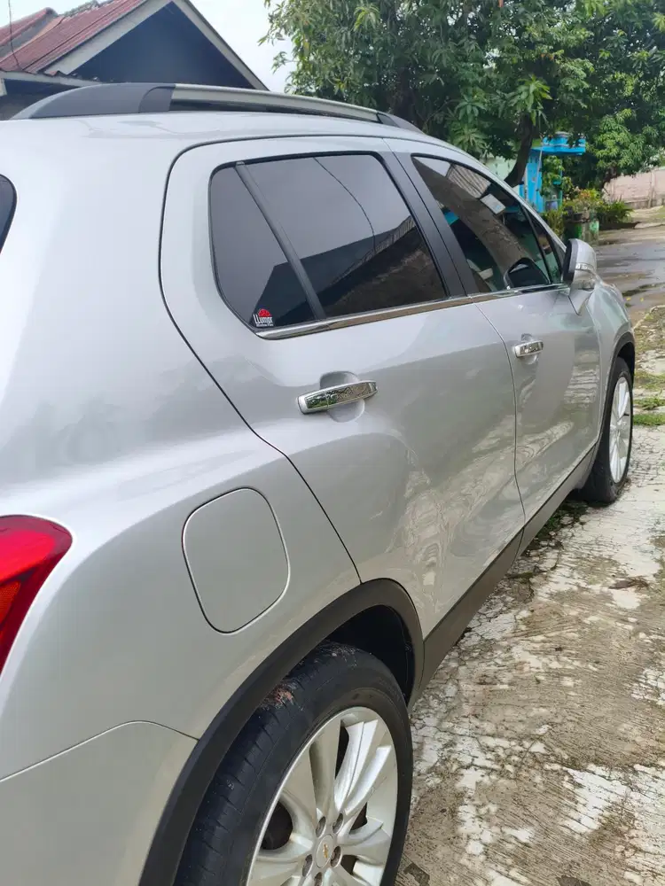 Chevrolet Trax 2018 Bensin