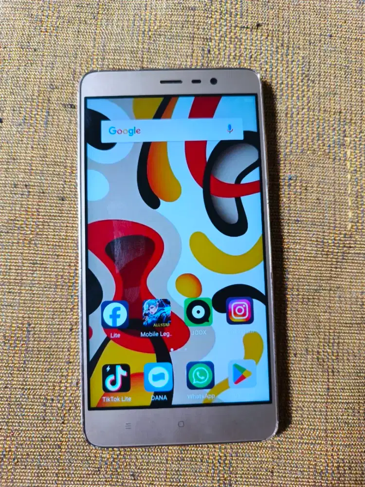Xiomi redmi note 3 pro