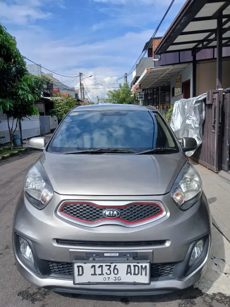 Kia Picanto 2014 simpanan KM 85 ribu
