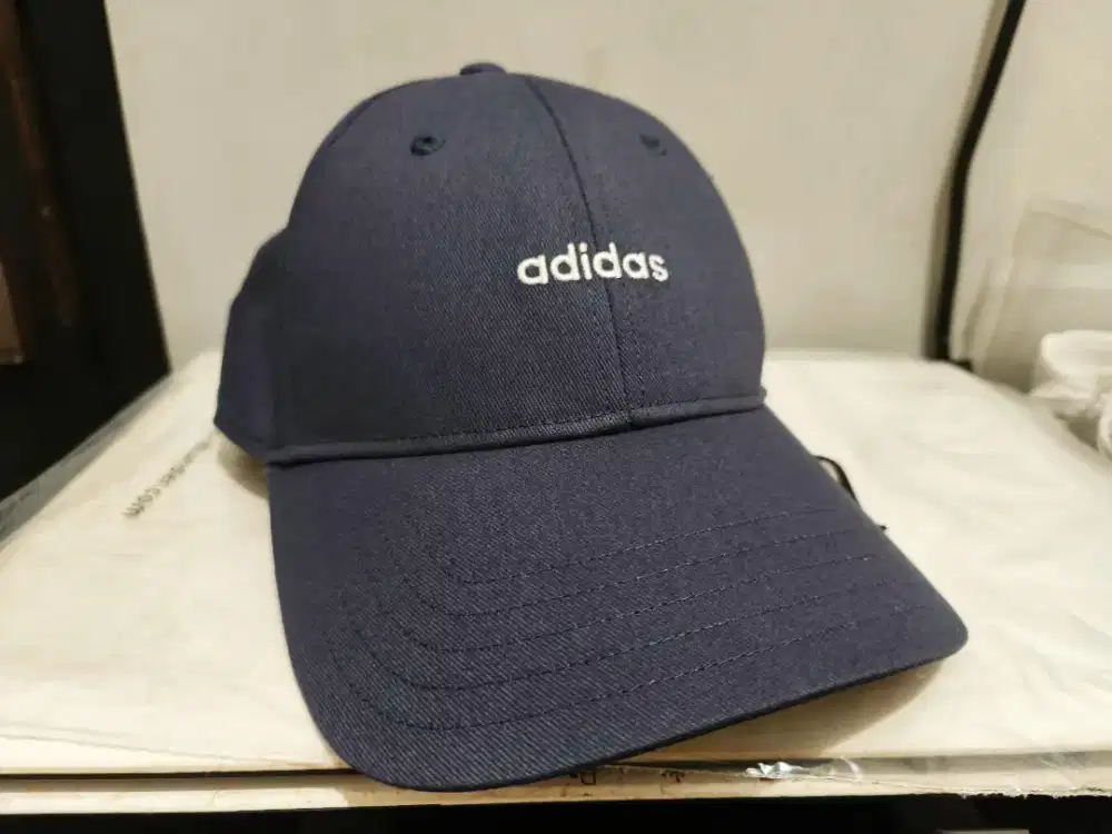 TOPI ADIDAS Baseball Street Unisex Cap Shadow Navy Original