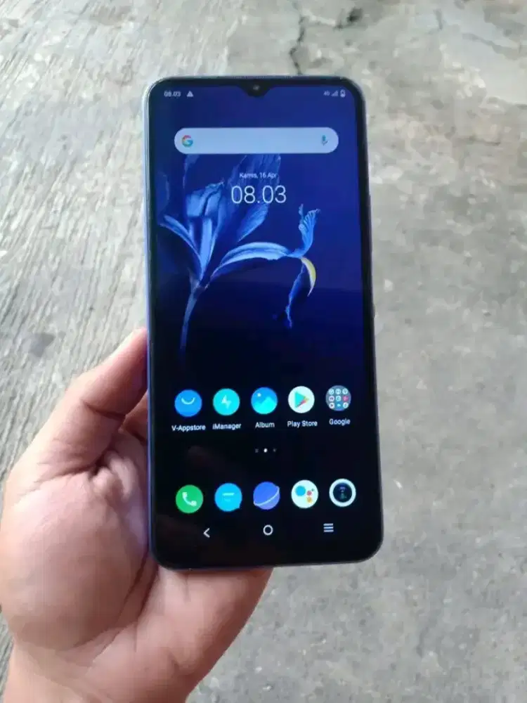 Vivo Y21 4+1/64 no minus siap pakai. Orian semua.